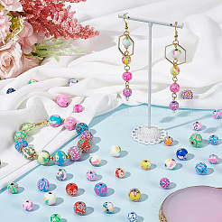 200Pcs 3 Style Handmade Polymer Clay Beads&nbsp;CLAY-BC0001-03