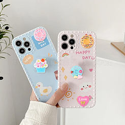 100Pcs Cartoon Opaque Imitation Food Resin Decoden Cabochons&nbsp;RESI-SP0001-29