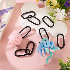 10Pcs Alloy Spring Gate Rings&nbsp;FIND-TA0009-25J