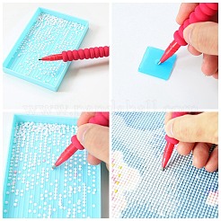 Christmas Theme Plastic Diamond Painting Point Drill Pen&nbsp;XMAS-PW0001-099E