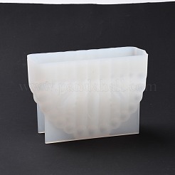 DIY Semicircle Storage Holder Silicone Molds&nbsp;DIY-K058-02