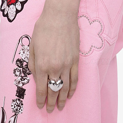 Brass Locket Finger Rings&nbsp;WG2223E-01