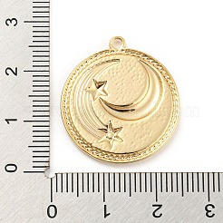 Brass Pendants&nbsp;KK-Q789-41G