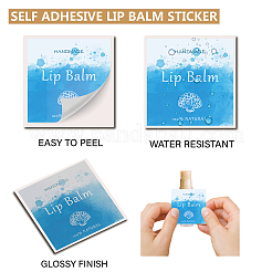 80Pcs 8 Style Lip Balm DIY Label Sticker&nbsp;DIY-CP0007-95I