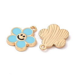 Alloy Enamel Pendants&nbsp;ENAM-YW0002-25C