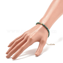 Natural Malaysia Jade(Dyed) Beaded Bracelets for Women or Men&nbsp;BJEW-JB07791-05