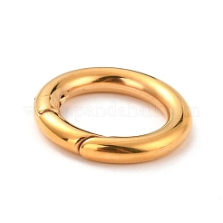 304 Stainless Steel Spring Gate Rings&nbsp;STAS-F149-22G