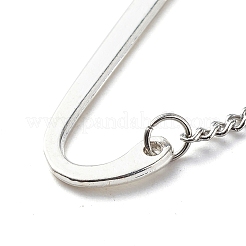 Alloy Hook Bookmarks&nbsp;AJEW-JK00199