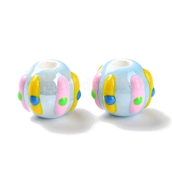 Handmade Porcelain Beads Strands&nbsp;PORC-L078-01H