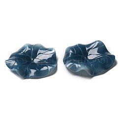 Leaf Opaque Acrylic Beads&nbsp;SACR-C002-30