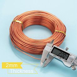Anodized Aluminum Wire&nbsp;AW-S001-2.0mm-12
