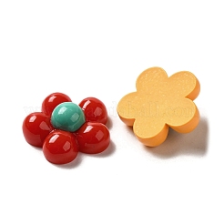 Opaque Resin Decoden Cabochons&nbsp;RESI-B023-07