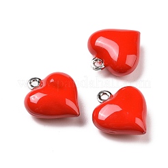 Brass Enamel Pendants&nbsp;KK-E054-01P