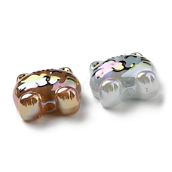 UV Plating Luminous Acrylic Beads&nbsp;OACR-R261-03