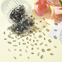 Transparent Flat Back Glass Rhinestone Cabochons&nbsp;MRMJ-T063-369A