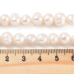 Natural Cultured Freshwater Pearl Beads Strands&nbsp;PEAR-C003-09D