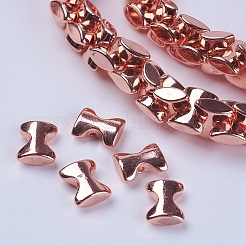 Electroplate Non-magnetic Synthetic Hematite Beads Strands&nbsp;G-K250-03B-RG