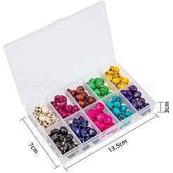 Synthetic Turquoise Beads&nbsp;TURQ-PH0001-01-10x12mm