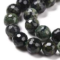 Natural Kambaba Jasper Beads Strands&nbsp;G-E571-04B