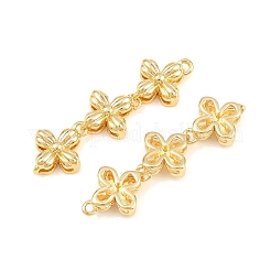 Brass Pendants&nbsp;KK-CBAFD65-01G