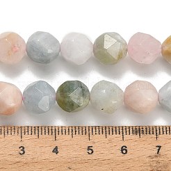 Natural Morganite Beads Strands&nbsp;G-H329-E03-10mm-01