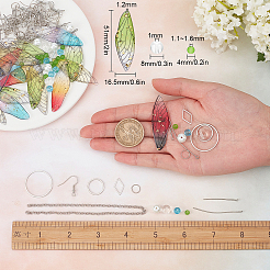 DIY Earring Making Kits&nbsp;DIY-SC0016-16