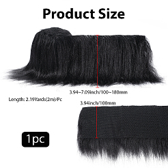 1Pc Artificial Wool Fabrics&nbsp;AJEW-GF0011-14A