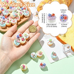 Resin Beads&nbsp;RESI-CJC0015-32