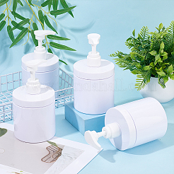 4Pcs Empty PET Plastic Press Pump Storage Bottle&nbsp;MRMJ-BC0003-54