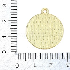 合金エナメルチャーム  ローマのコロッセオのチャームが付いた丸い  ゴールドカラー  カラフル  26x23x1mm  穴：1.8mm&nbsp;FIND-E054-06B