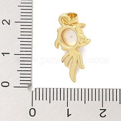 Rack Plating Brass Pendants&nbsp;KK-K293-24K-G