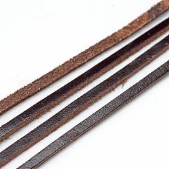レザーコード  ココナッツブラウン  3x2mm  約100ヤード/束（300フィート/束）&nbsp;WL-R007-3x2-02