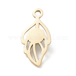 Ion Plating(IP) 304 Stainless Steel Pendants&nbsp;STAS-K237-13G