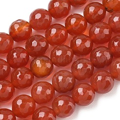 Natural Agate Beads Strands&nbsp;G-M435-B01-01P