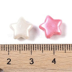 Plating Opaque Acrylic Beads&nbsp;MACR-K361-04