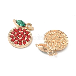 Alloy Rhinestone Pendants&nbsp;FIND-C087-03A-KCG