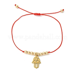 304 Stainless Steel Charm Bracelets&nbsp;BJEW-JB13684