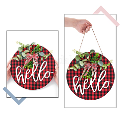 Wooden Ornaments&nbsp;HJEW-WH0006-41