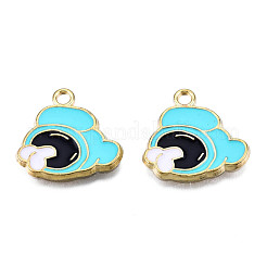 Alloy Enamel Pendants&nbsp;ENAM-N059-105