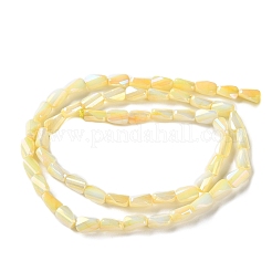 Ombre Effect Dyed Glass Beads Strands&nbsp;GLAA-I059-01D