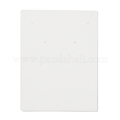 Rectangle Cardboard Earring Display Cards&nbsp;CDIS-P004-18B