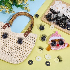 20 Bags Resin Safety Craft Eyes for Doll Making&nbsp;DIY-PH0033-06