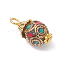 Handmade Indonesia Pendants&nbsp;X-PALLOY-JF04541