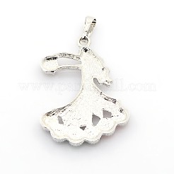 Vintage Chakra Jewelry Gemstone Pendants&nbsp;G-I114-04