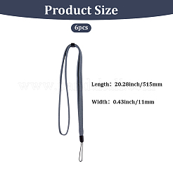 6Pcs Polyester Neck Straps&nbsp;AJEW-GF0012-17