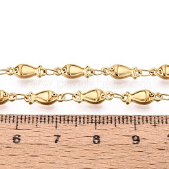 5M 304 Stainless Steel Fish Link Chains&nbsp;CHS-T071-47G