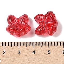 Transparent Spray Paint Glass Beads&nbsp;GLAA-Z011-06K