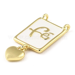 Rack Plating Brass Pendant&nbsp;KK-H456-02G