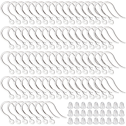 200Pcs Plastic Earring Hooks&nbsp;FIND-SP0005-41