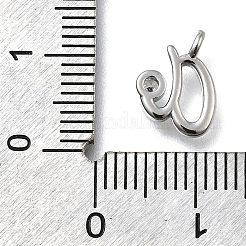 Brass Micro Pave Cubic Zirconia Pendants&nbsp;KK-B132-12P-A